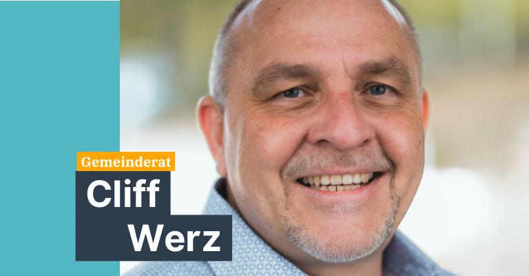 Gemeinderat Cliff Werz