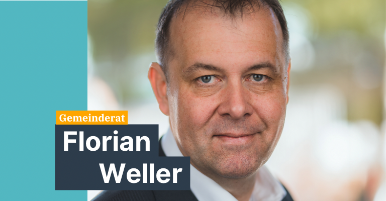Gemeinderat Florian Weller